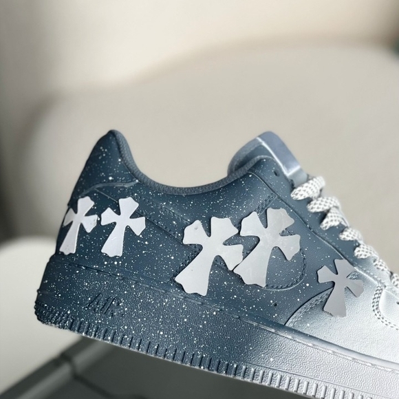 Other - Nike AF1 X Chrome Hearts